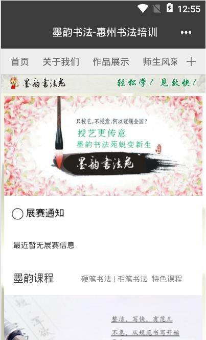 墨韵书法