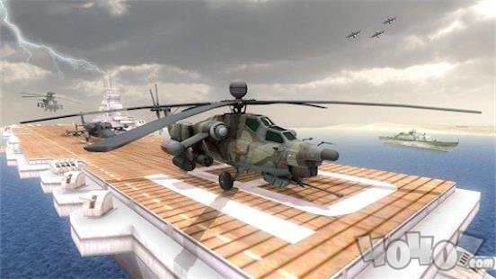 3D战斗空袭