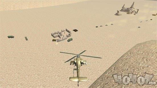 3D战斗空袭