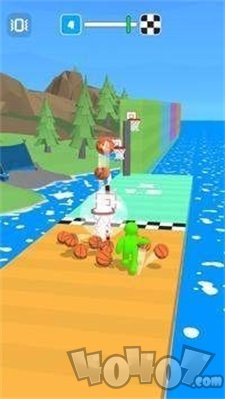 篮球小人比赛3D