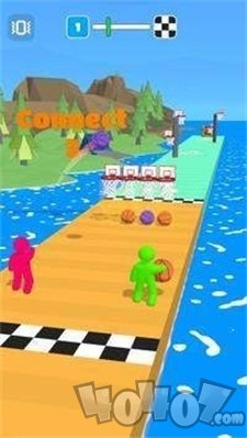 篮球小人比赛3D