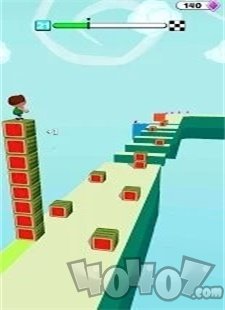 立方体塔冲浪者3D