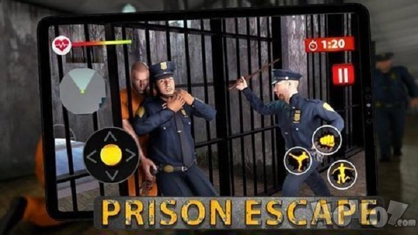 越狱艰难生存