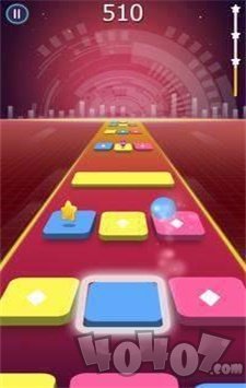 节奏球跳舞
