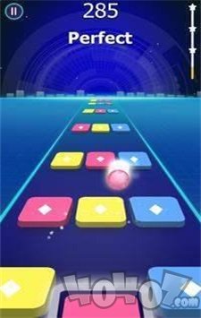 节奏球跳舞