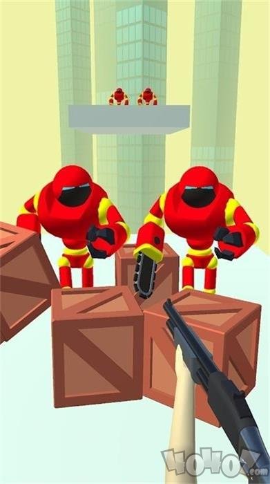枪大师3D击落他们
