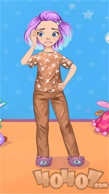 时尚女孩装扮