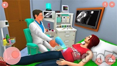 孕妈妈生活模拟器