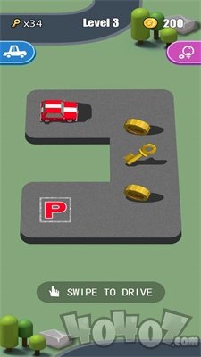 画线停车