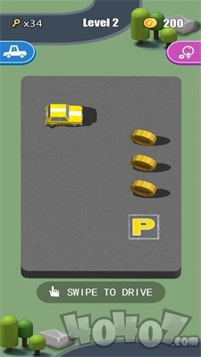 画线停车
