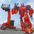 重型挖掘机器人