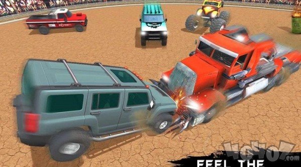 卡车特技游戏2021
