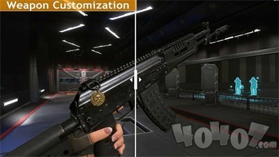 使命突击队射击