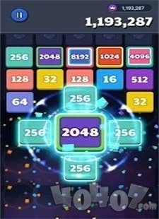 快乐拼图合并2048