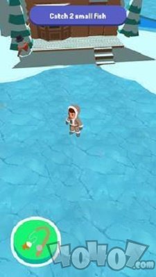 冰上钓鱼