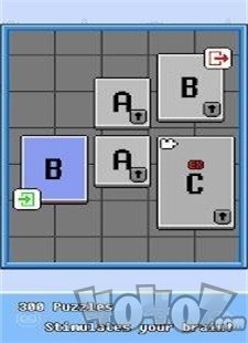 积木迷宫拼图