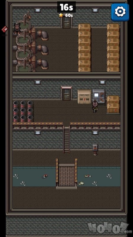 逃出僵尸迷宫