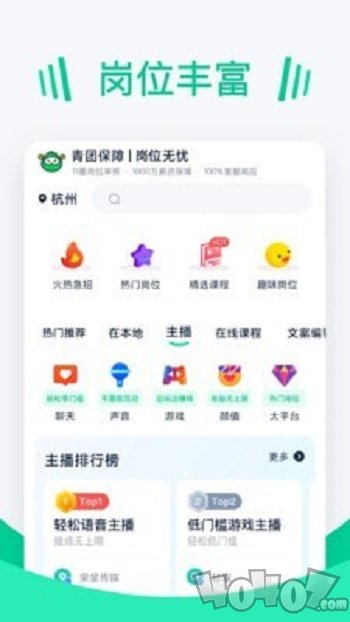 青团招聘