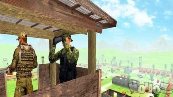 陆军狙击手FPS