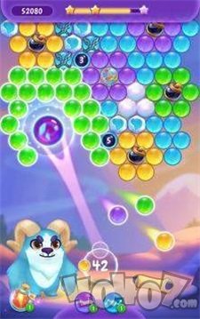 气泡爆炸球
