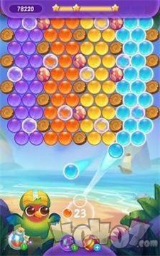 气泡爆炸球