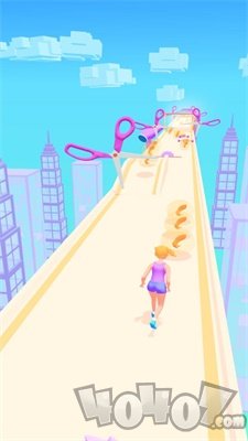 剪头发快跑