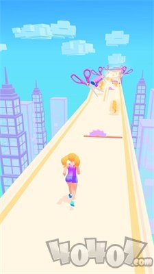 剪头发快跑