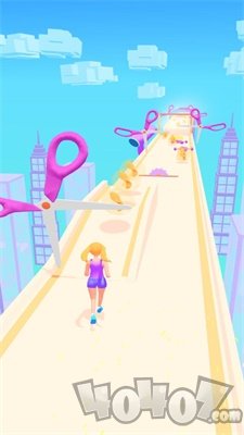 剪头发快跑