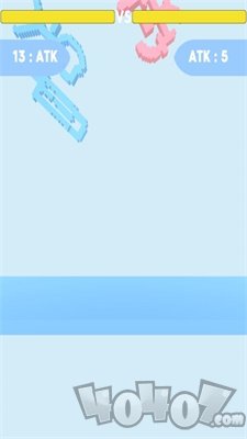 画个火柴人打架