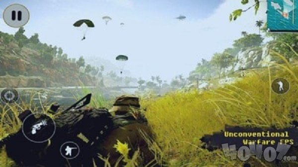 移动射击游戏