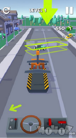 小镇货车