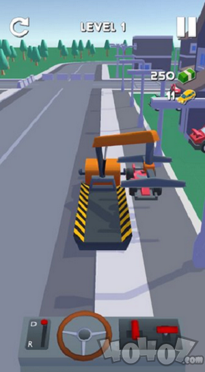小镇货车