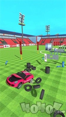 坡道特技飞车