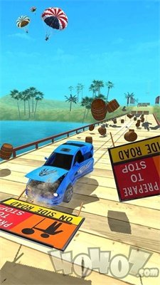 坡道特技飞车