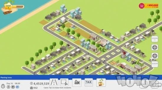 闲置城市建设大亨
