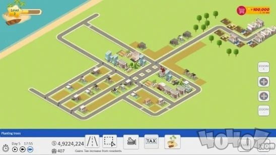 闲置城市建设大亨