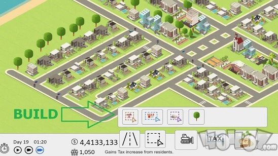 闲置城市建设大亨