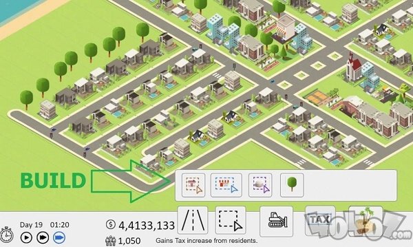闲置城市建设大亨