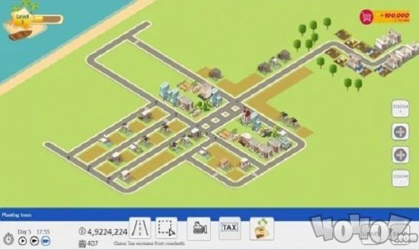 闲置城市建设大亨