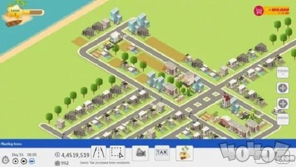 闲置城市建设大亨