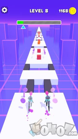 镜像跑酷