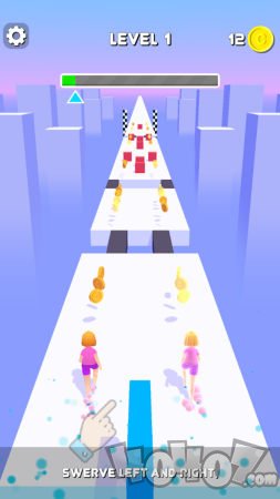 镜像跑酷