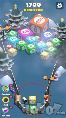 弹弓方块2048