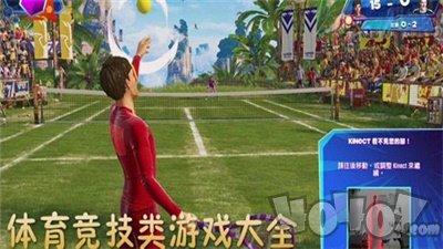 3D排球运动