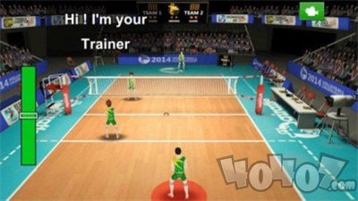 3D排球运动