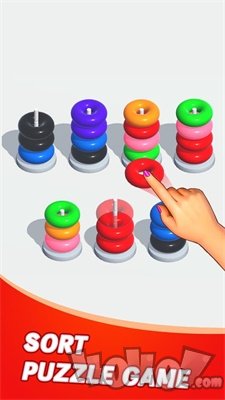 色彩排序