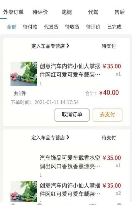 洲洋车友截图