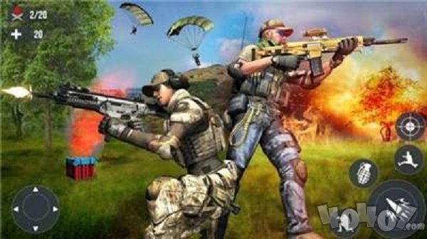 突击队射击游戏