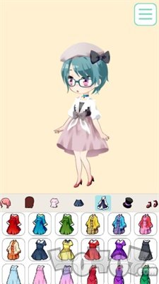 玩偶女孩装扮