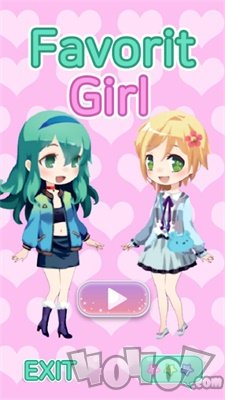 玩偶女孩装扮
